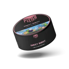 Pixtea SWEET BURST (ПіксТі Жуйка Персик) 100г
