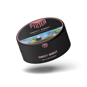 Pixtea SWEET BURST (ПіксТі Жуйка Персик) 250г
