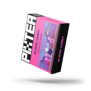 Pixtea ALIENS CANDY (ПіксТі Ягідний Льодяник) 50г