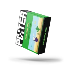 Pixtea ATACAMA MIX (ПіксТі Кактус Ківі) 50г