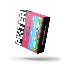 Pixtea BERRY CRUNCH (ПіксТі Вівсянка Ягоди) 50г