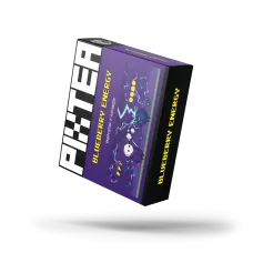 Pixtea BLUEBERRY ENERGY (ПіксТі Енергетик Чорниця) 50г