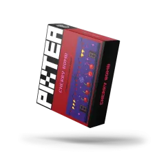 Pixtea CHERRY BOMB (ПіксТі Вишня) 50г