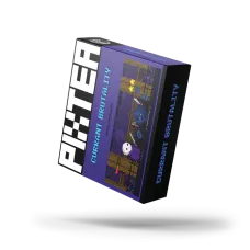 Pixtea CURRANT BRUTALITY (ПіксТі Чорна Смородина) 50г