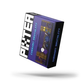 Pixtea CURRANT BRUTALITY (ПіксТі Чорна Смородина) 50г