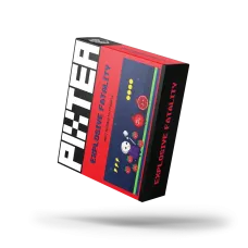 Pixtea EXPLOSIVE FATALITY (ПіксТі Малина Гранат) 50г