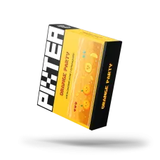 Pixtea ORANGE PARTY (ПіксТі Апельсинова содова) 50г