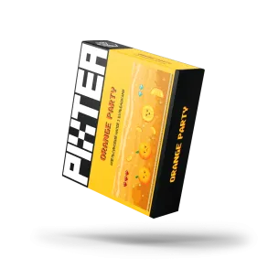 Pixtea ORANGE PARTY (ПіксТі Апельсинова содова) 50г