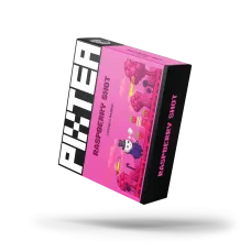 Pixtea RASPBERRY SHOT (ПиксТи Сладкая Малина) 50г