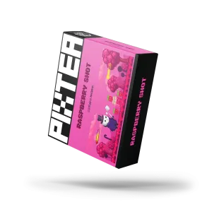 Pixtea RASPBERRY SHOT (ПиксТи Сладкая Малина) 50г