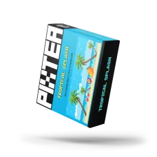 Pixtea TROPICAL SPLASH (ПіксТі Манго Лічі Маракуйя) 50г