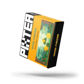 Pixtea VIVID FUSION (ПиксТи Брусника Апельсин) 50г