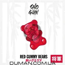 Shogun Red Gummy Bears (Сьогун Червоні Ведмедики Гаммі) 200г