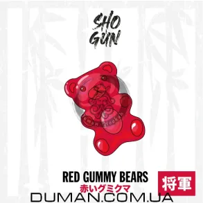 Shogun Red Gummy Bears (Сёгун Красные Мишки Гамми) 60г