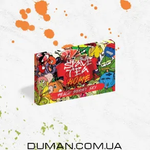 Space Tea Peach Berry Sky (Спейс Ті Персик Ягоди) 250г