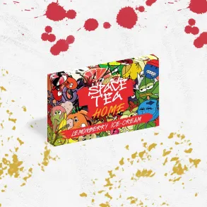 Space Tea Lemonberry Ice-Cream (Спейс Ті Лимонно-Малинове Морозиво) 40г