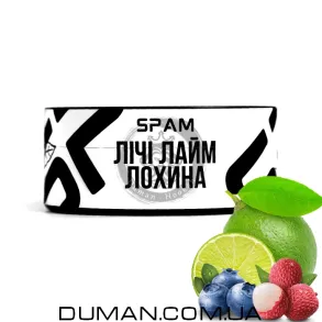 SPAM - Лічі Лайм Лохина 100г