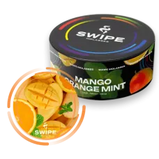 Бестабачная смесь Swipe Mango Orange Mint (Свайп Манго Апельсин Мята) 100г