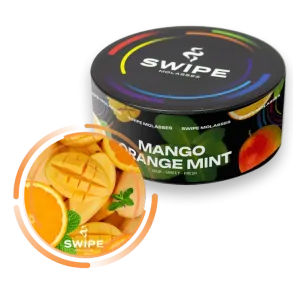Бестабачная смесь Swipe Mango Orange Mint (Свайп Манго Апельсин Мята) 100г