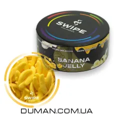 Безтютюнова суміш Swipe Banana Jelly (Свайп Бананове Желе) 100г