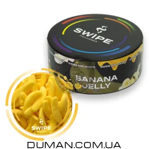 Безтютюнова суміш Swipe Banana Jelly (Свайп Бананове Желе) 100г