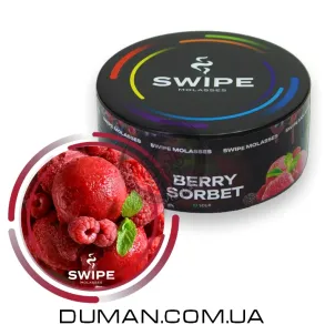 Безтютюнова суміш Swipe Berry Sorbet (Свайп Ягідний Сорбет) 100г