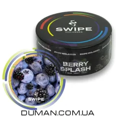 Безтютюнова суміш Swipe Berry Splash (Свайп Чорниця Ожина) 100г