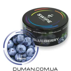 Безтютюнова суміш Swipe Blueberry (Свайп Чорниця) 100г