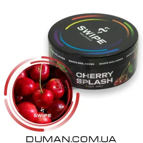 Безтютюнова суміш Swipe Cherry Splash (Свайп Вишня) 100г