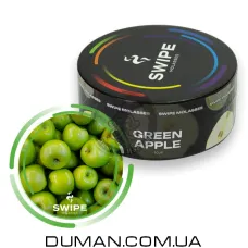 Безтютюнова суміш Swipe Green Apple (Свайп Зелене Яблуко) 100г