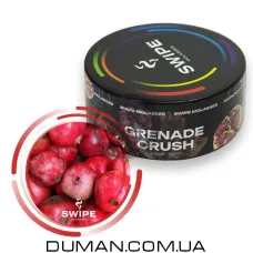 Безтютюнова суміш Swipe Grenade Crush (Свайп Гранат) 100г