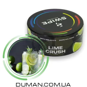 Безтютюнова суміш Swipe Lime Crush (Свайп Лайм) 100г