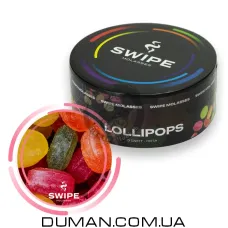 Безтютюнова суміш Swipe Lollipops (Свайп Фруктовий Льодяник) 100г