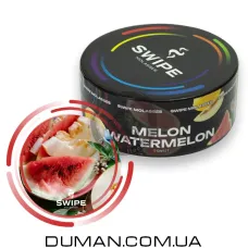 Безтютюнова суміш Swipe Melon Watermelon (Свайп Кавун Диня) 100г