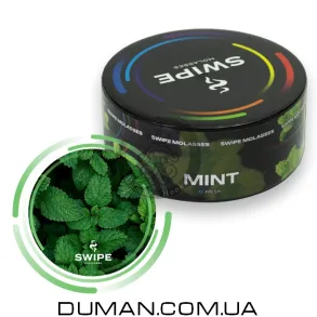 Безтютюнова суміш Swipe Mint (Свайп М'ята) 100г