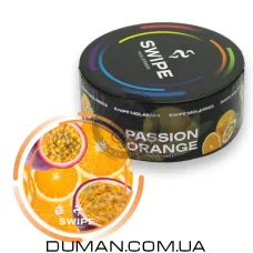 Безтютюнова суміш Swipe Passion Orange (Свайп Маракуя Апельсин) 100г