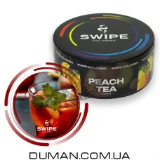 Безтютюнова суміш Swipe Peach Tea (Свайп Персиковий Чай) 100г