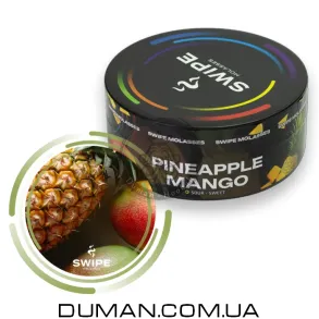 Безтютюнова суміш Swipe Pineapple Mango (Свайп Ананас Манго) 100г