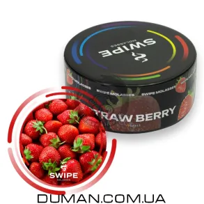 Бестабачная смесь Swipe Straw Berry (Свайп Клубника) 100г