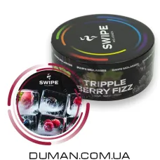 Безтютюнова суміш Swipe Tripple Berry Fizz (Свайп - Ожина, Виноград, Смородина, М'ята) 100г