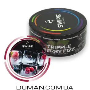 Безтютюнова суміш Swipe Tripple Berry Fizz (Свайп - Ожина, Виноград, Смородина, М'ята) 100г