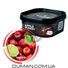 Безтютюнова суміш Swipe Apple Punch (Свайп Яблучний Пунш) 250г