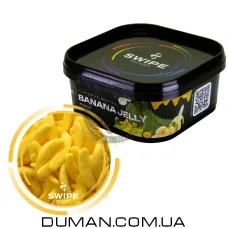 Безтютюнова суміш Swipe Banana Jelly (Свайп Бананове Желе) 250г