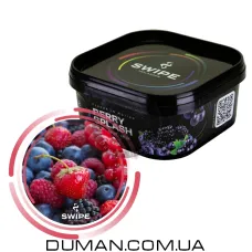 Безтютюнова суміш Swipe Berry Splash (Свайп Чорниця Ожина) 250г