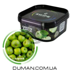 Безтютюнова суміш Swipe Green Apple (Свайп Зелене Яблуко) 250г