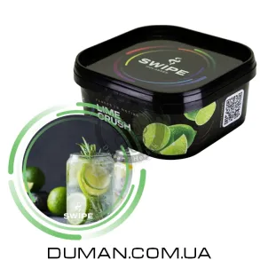 Бестабачная смесь Swipe Lime Crush (Свайп Лайм) 250г