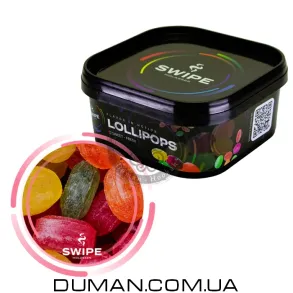 Безтютюнова суміш Swipe Lollipops (Свайп Форуктовий Льодяник)  250г