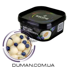 Безтютюнова суміш Swipe Melon Blueberry (Свайп Диня Чорниця) 250г