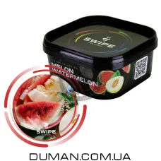 Безтютюнова суміш Swipe Melon Watermelon (Свайп Кавун Диня) 250г