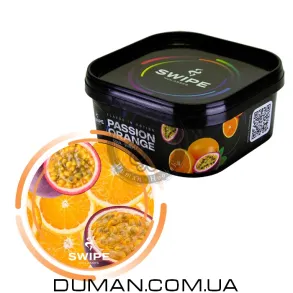 Бестабачная смесь Swipe Passion Orange (Свайп Маракуйя Апельсин) 250г